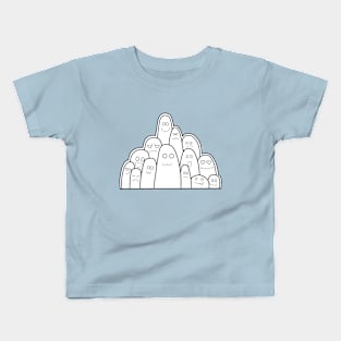 Blob family Kids T-Shirt